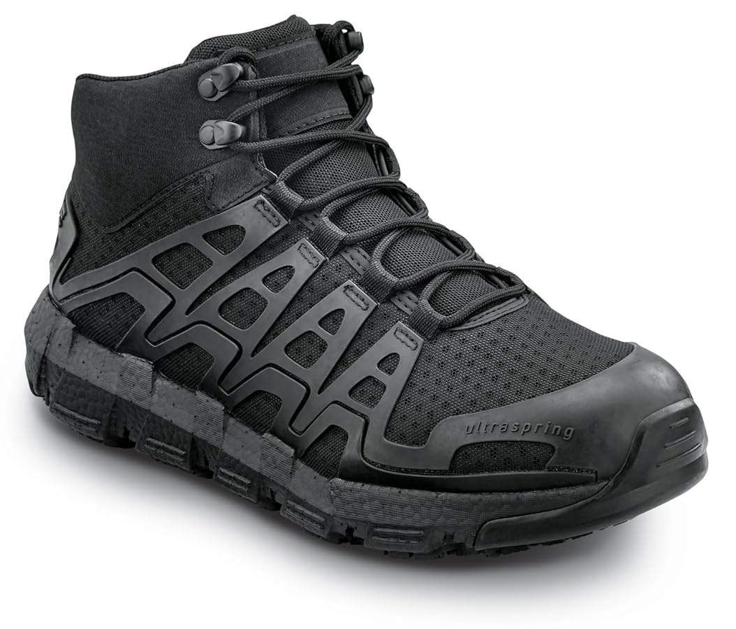 Amazon.com: Wolverine Rev Vent UltraSpring, Men's, Black